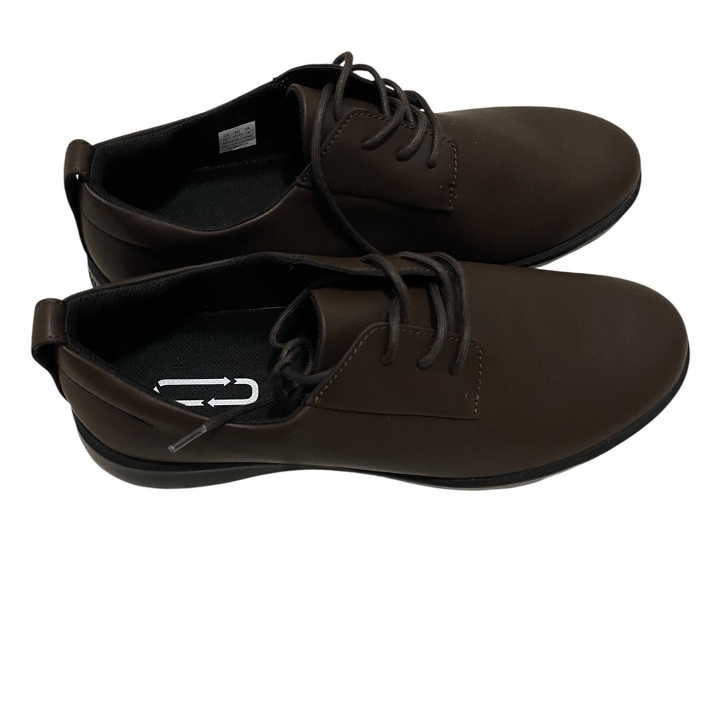 Ponto Men's The Pacific Oxford Leather Dress Shoes Men's size 10.5 Sustainable